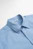 Auralee Washed Finx Twill Shirt - Blue - Thumbnail 4