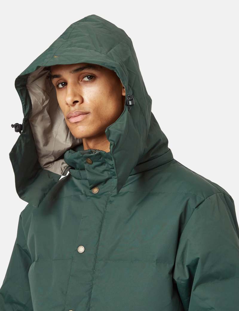 Stan Ray Down Jacket Olive Green Garmentory - Main Image
