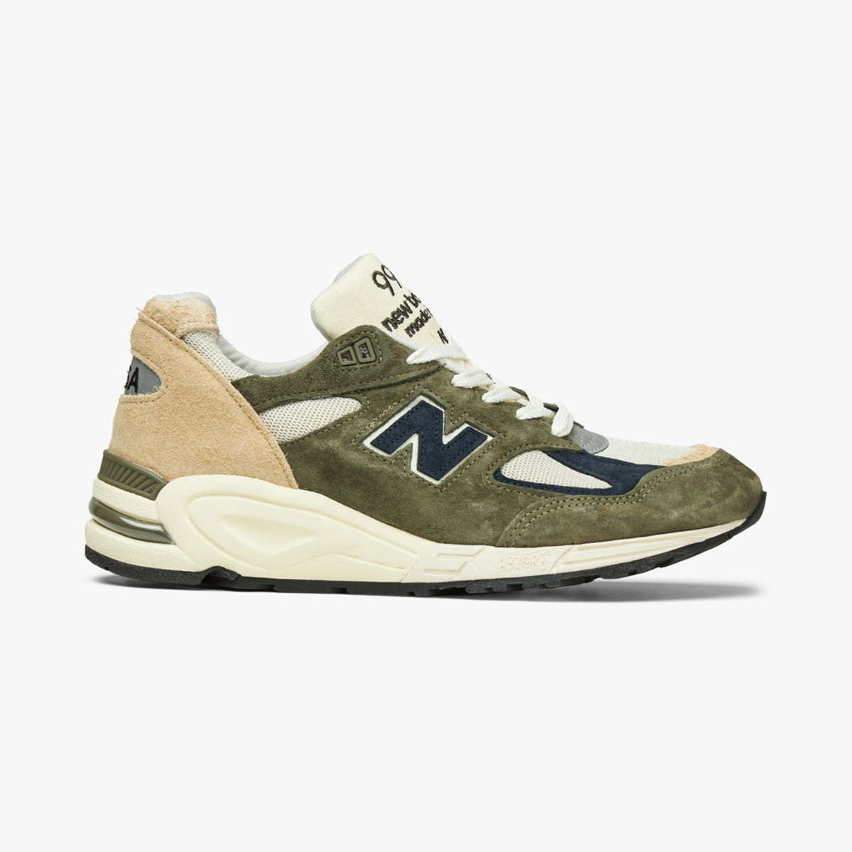 New Balance 990v2 Made in USA Grey Tan Size Men 6 / M990GB2 New Balance 990 V2  main image 3