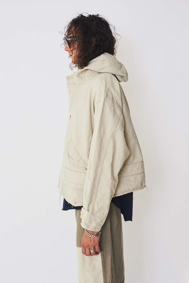 ZED Cotton Cut Off Jacket | Garmentory