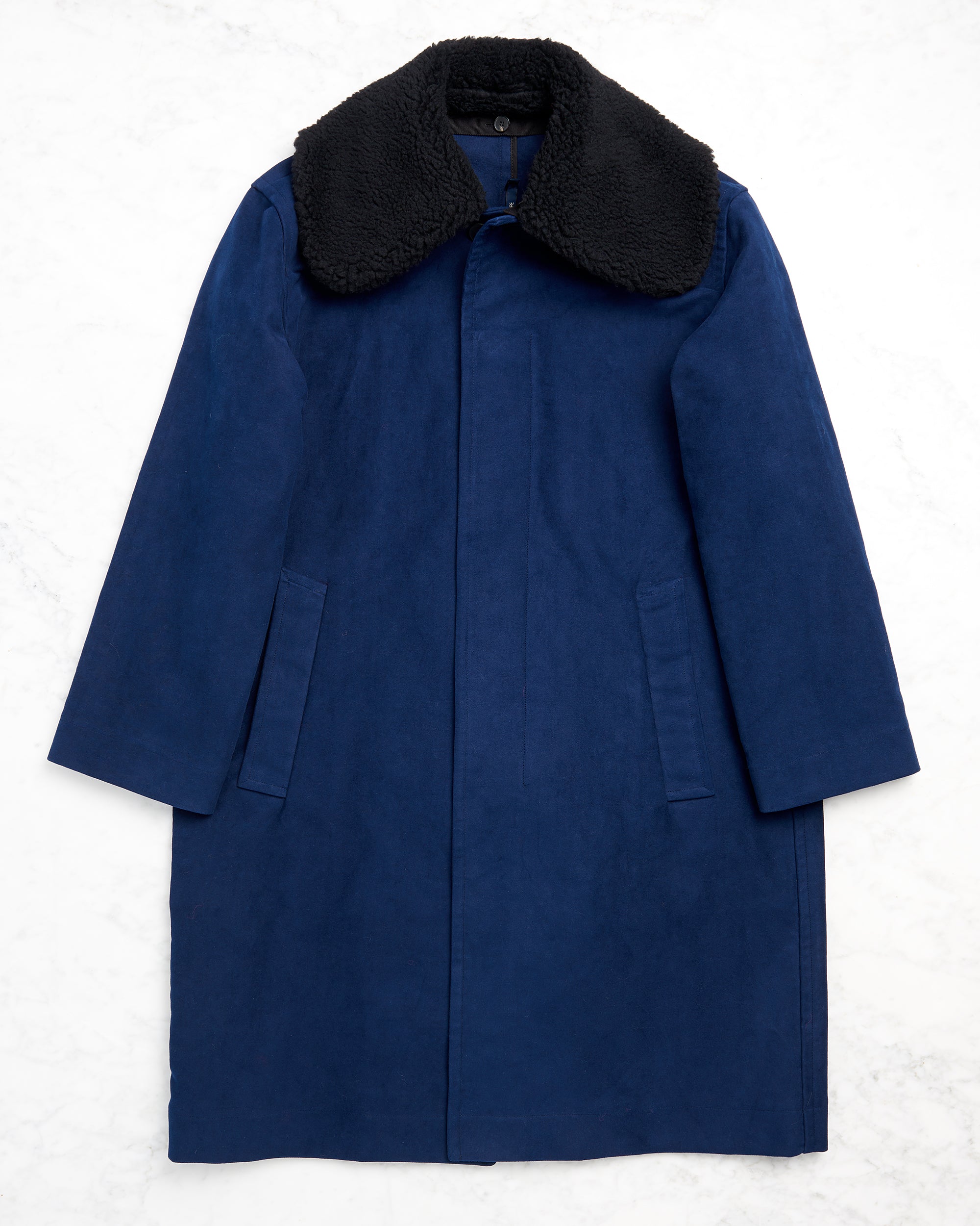 Sofie D'Hoore Cabo Coat - Navy | Garmentory