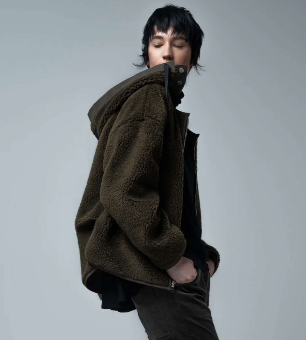 COG The Big Smoke Garcia Reversible Jacket - Military Green 