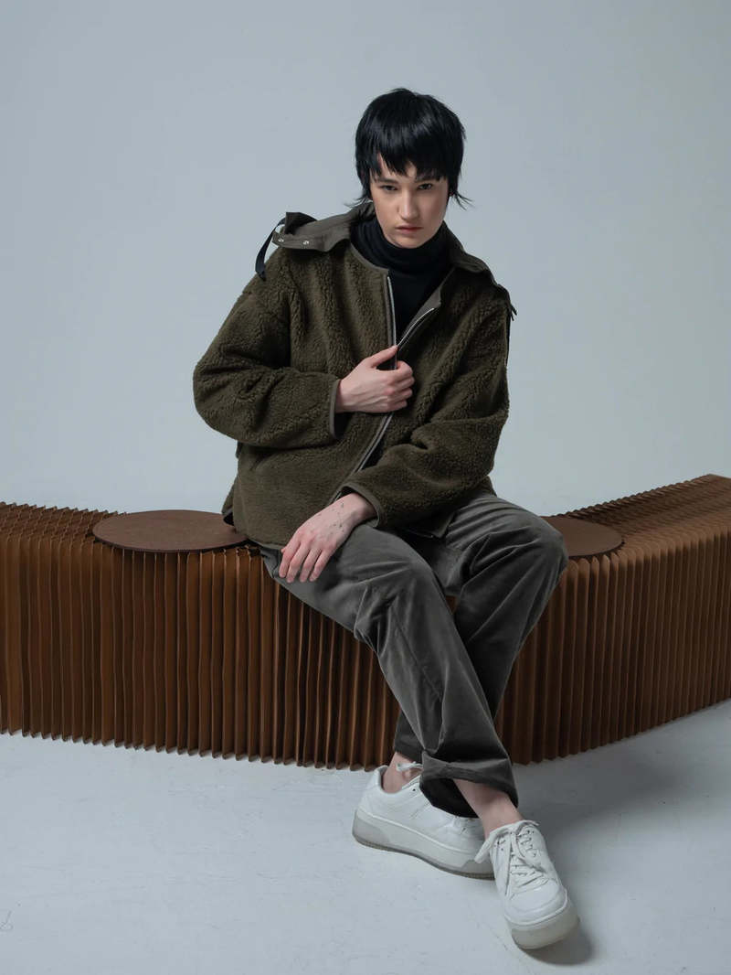 ジャケット・アウター COGTHEBIGSMOKE GARCIA ZIP BLOUSON COG THE BIG SMOKE】GARCIA ZIP BLOUSON