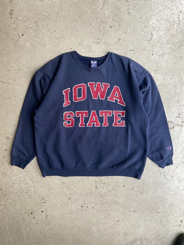 Vintage Iowa State University Sweatshirt on Garmentory