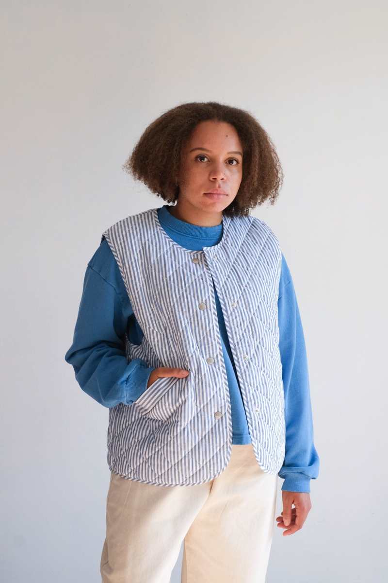 中川政七商店　SETTO quilt vest first-quilted-vest-v0-