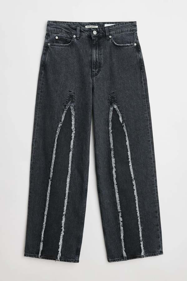 【EEUN】Slash Edge Jeans Buy GUESS JEANS Blue Mid Rise Straight Leg Jeans from Next USA