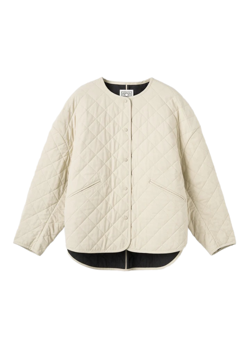 Totême Quilted Jacket | Garmentory