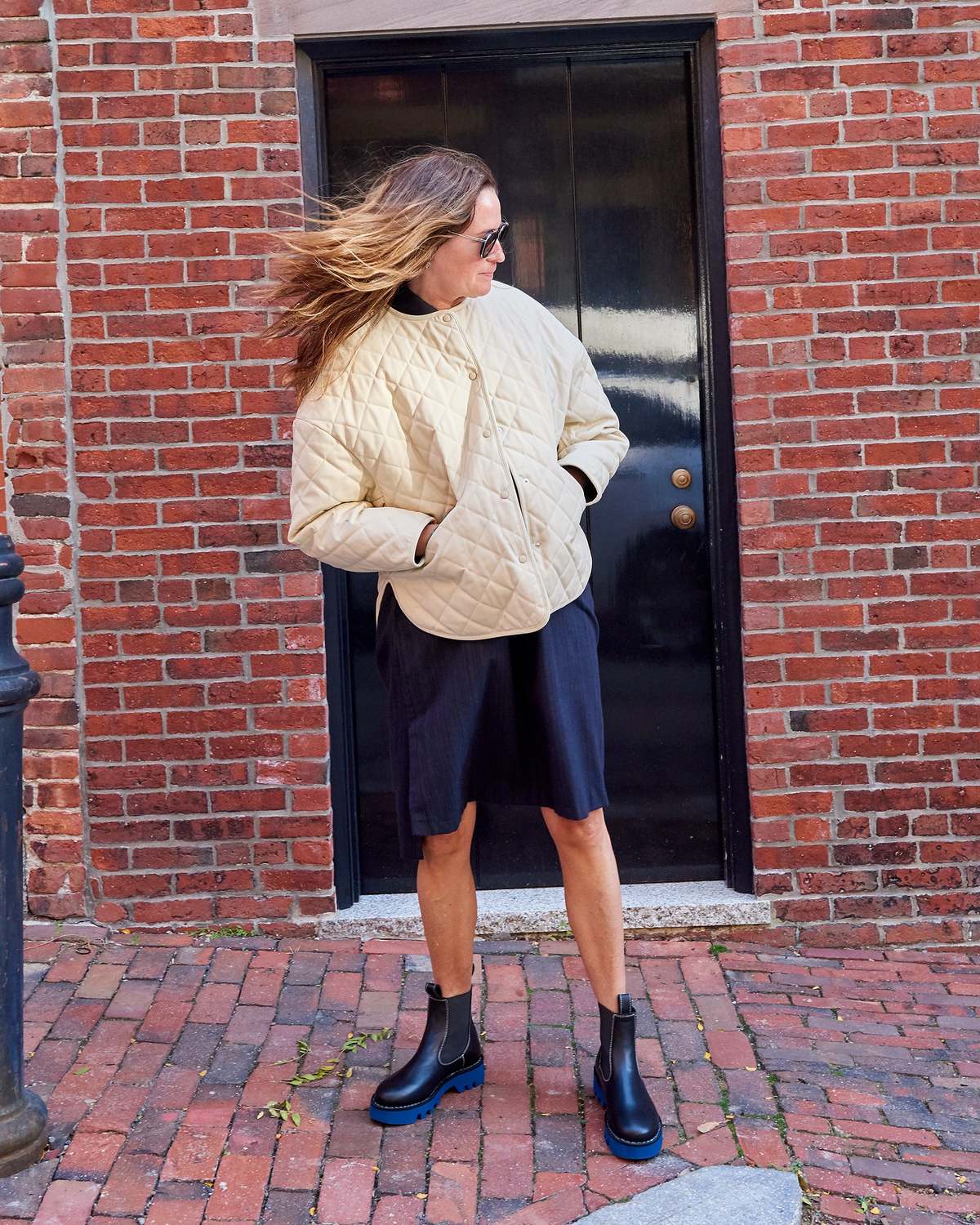 Totême Quilted Jacket - Image 3 of 7