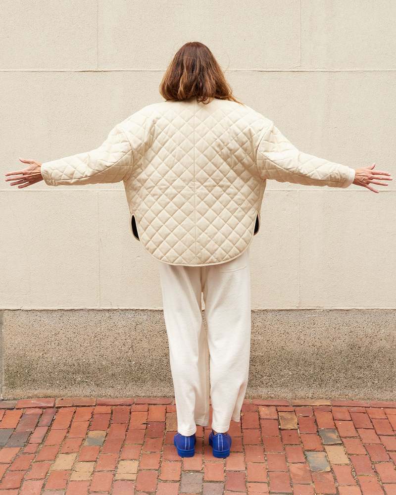 Totme Quilted Jacket