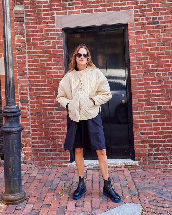 Totme Quilted Jacket