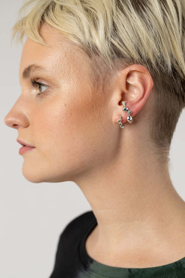 Small Lava Hoops | Garmentory