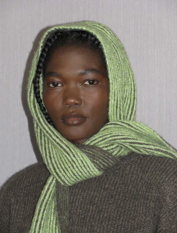 Paloma Wool Tito Scarf - Kiwi Green | Garmentory