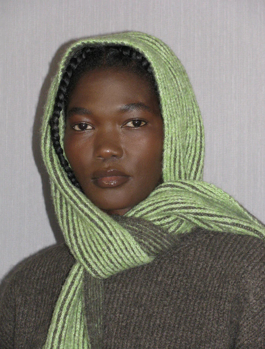 paloma wool マフラー　グリーン　TITO Tito-Scarf--Kiwi-Green-