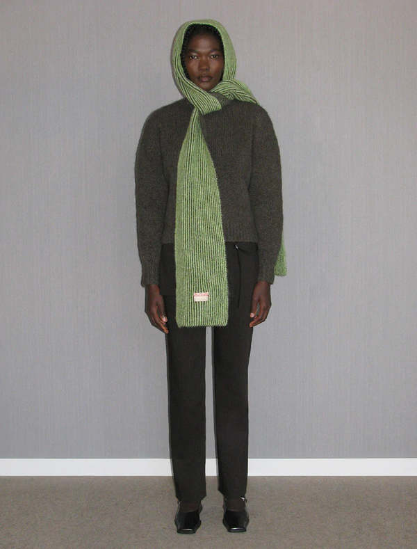 Paloma Wool Tito Scarf - Kiwi Green | Garmentory