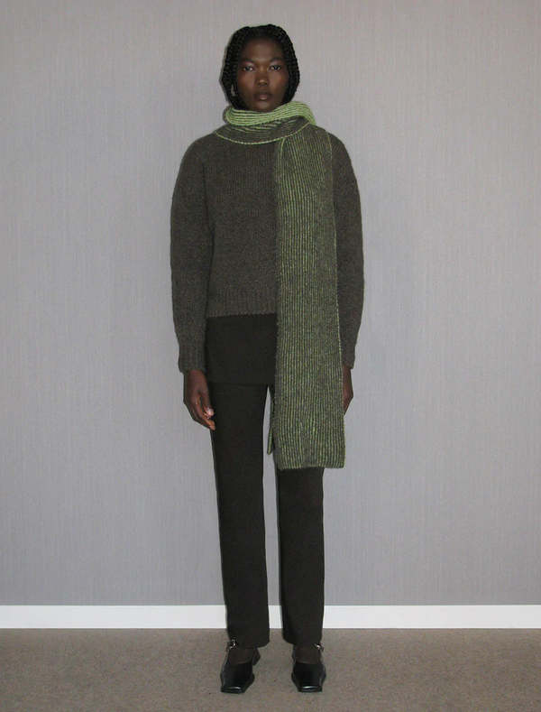 Paloma Wool Tito Scarf - Kiwi Green | Garmentory
