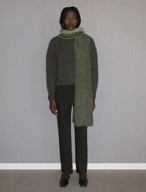 paloma wool マフラー　グリーン　TITO Paloma Wool Scarf - Tito | Garmentory