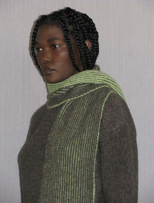 paloma wool マフラー　グリーン　TITO Paloma Wool Tito Scarf - Kiwi Green | Garmentory