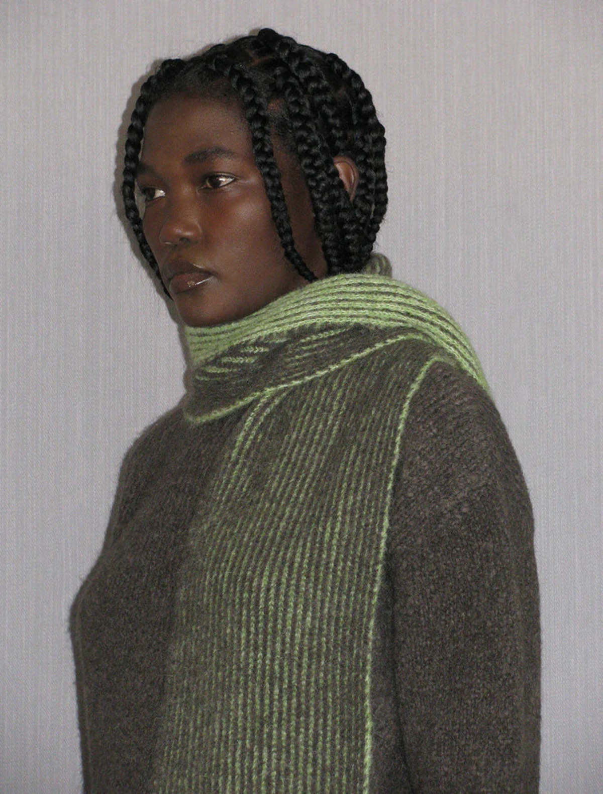 Paloma Wool Tito Scarf - Kiwi Green | Garmentory