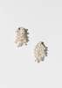 Jasmin Sparrow Mini Mermaid Earrings - Sterling Silver/Baroque Pearls - Thumbnail 3