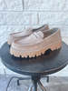 Pedro Garcia SEBAS PLATFORM LOAFER - DESERT CASTORO - Thumbnail 1