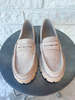 Pedro Garcia SEBAS PLATFORM LOAFER - DESERT CASTORO - Thumbnail 3