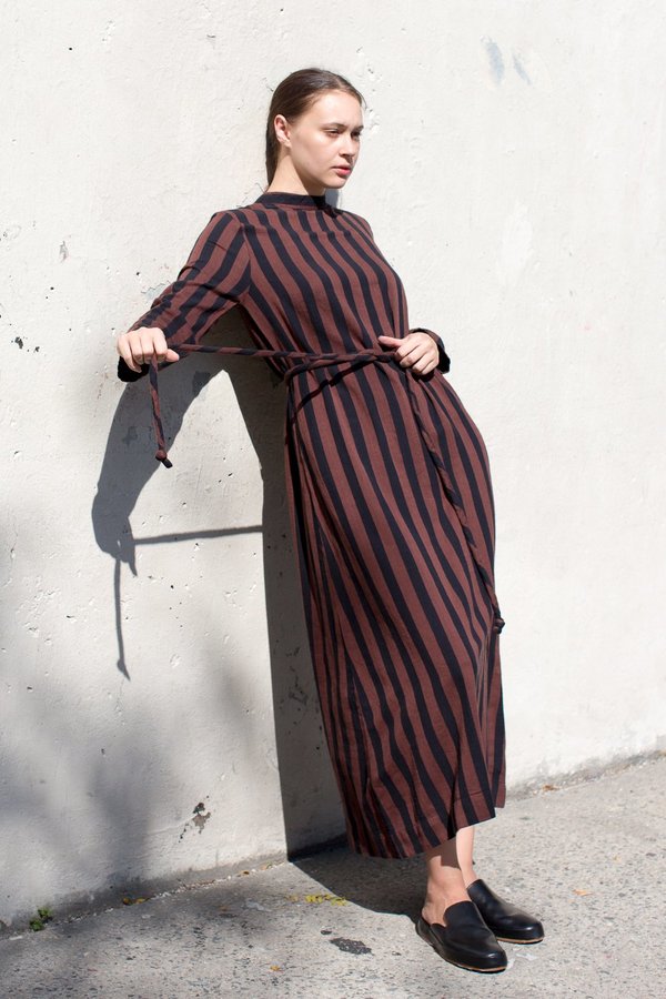 Ace & Jig Patti Dress with Belt in Outlaw | Garmentory display picture 3