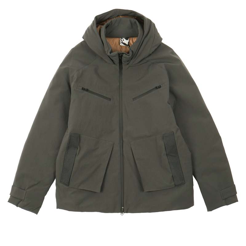Gr10k Padded Jacket - Asfalt Grey | Garmentory