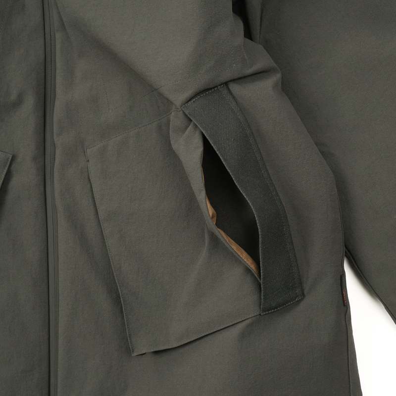 Gr10k Padded Jacket - Asfalt Grey | Garmentory