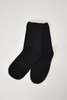 Baserange Buckle Overankle Socks - Black - Thumbnail 3