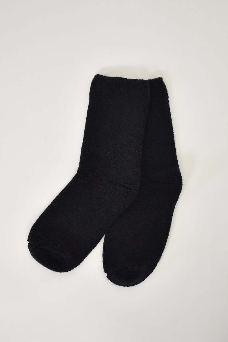 Baserange Buckle Overankle Socks - Black