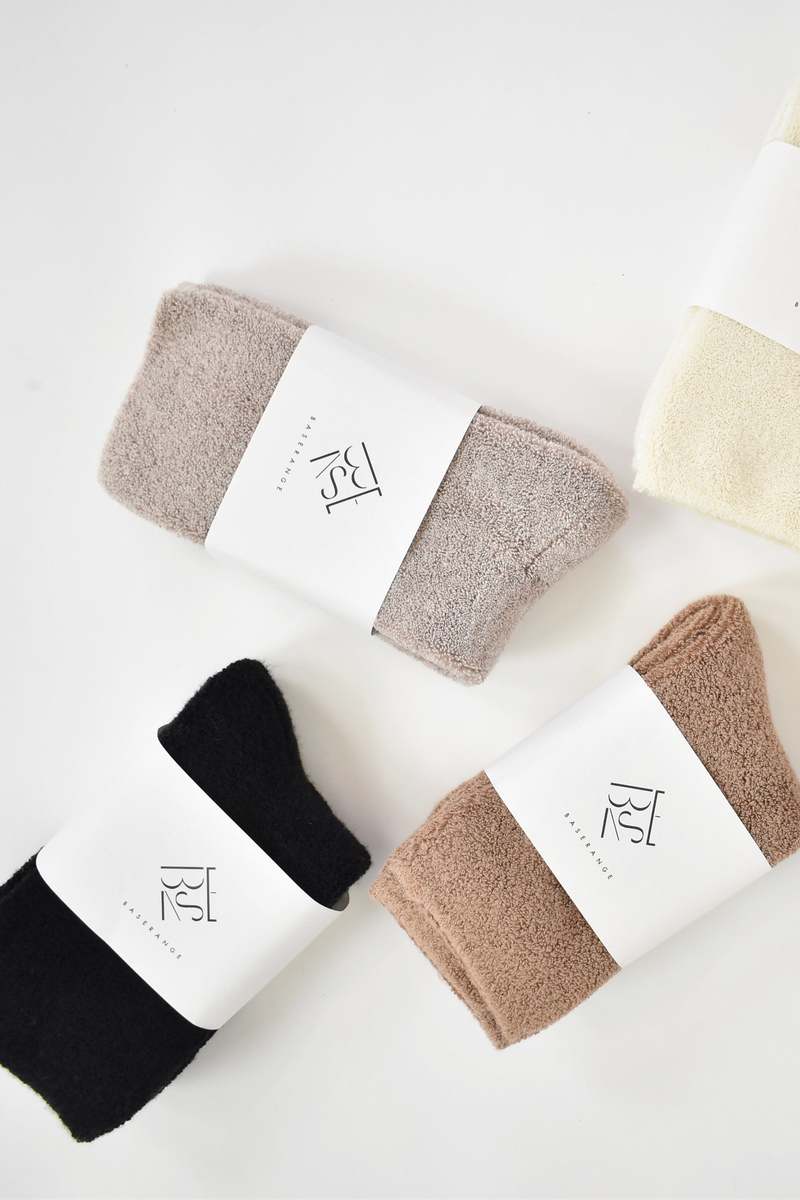 Baserange Buckle Overankle Socks - Black