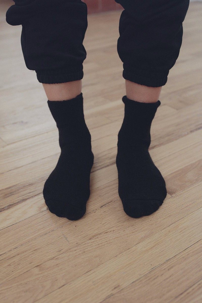 Baserange Buckle Overankle Socks - Black