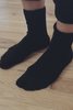 Baserange Buckle Overankle Socks - Black - Thumbnail 6