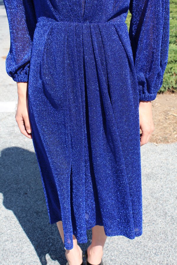 rachel comey blue dress