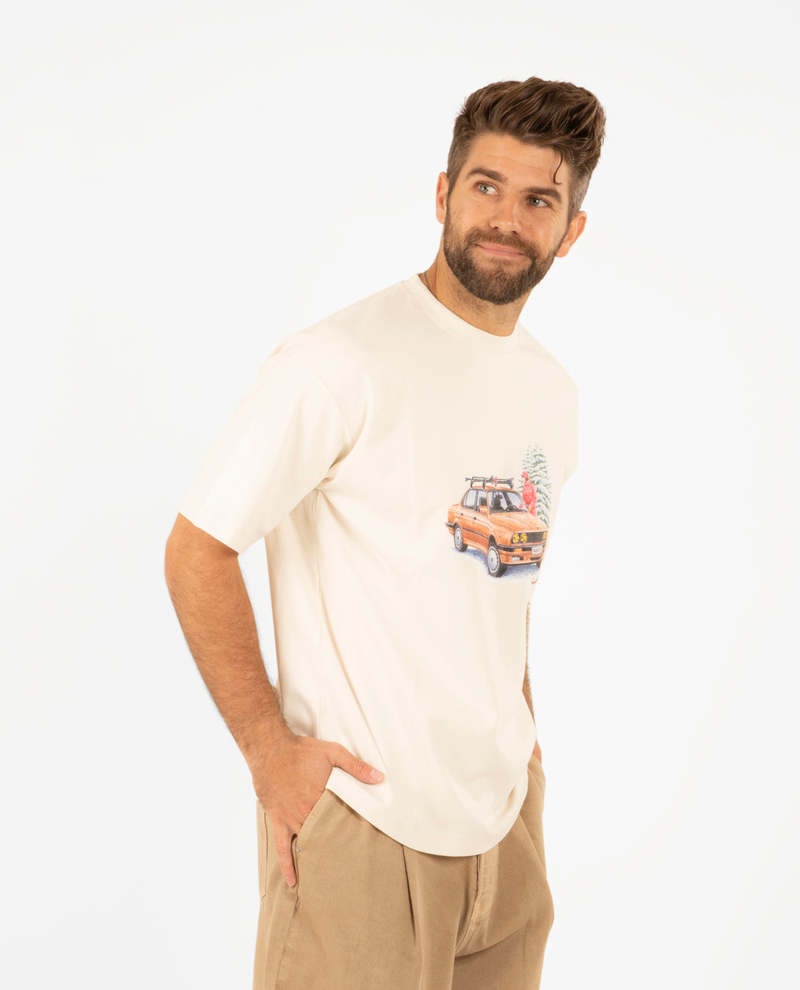 T-shirt Humour "Vendre My Caravan?" - Marque Gil Dan - Taille 100 - Coton - Neuf Sans étiquette