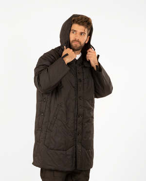 Engineered Garments Liner Jacket - Black | Garmentory