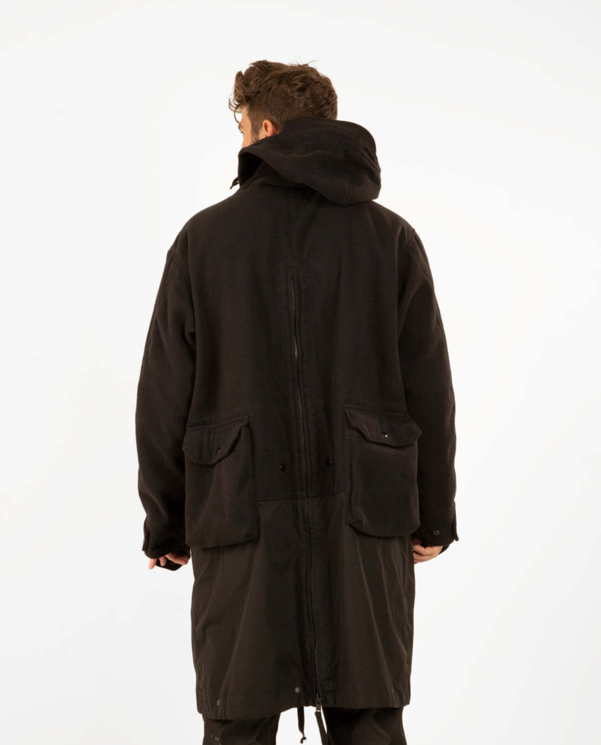 Engineered Garments Over Parka USA製 EngineeredGarmentsOverParka_Kh