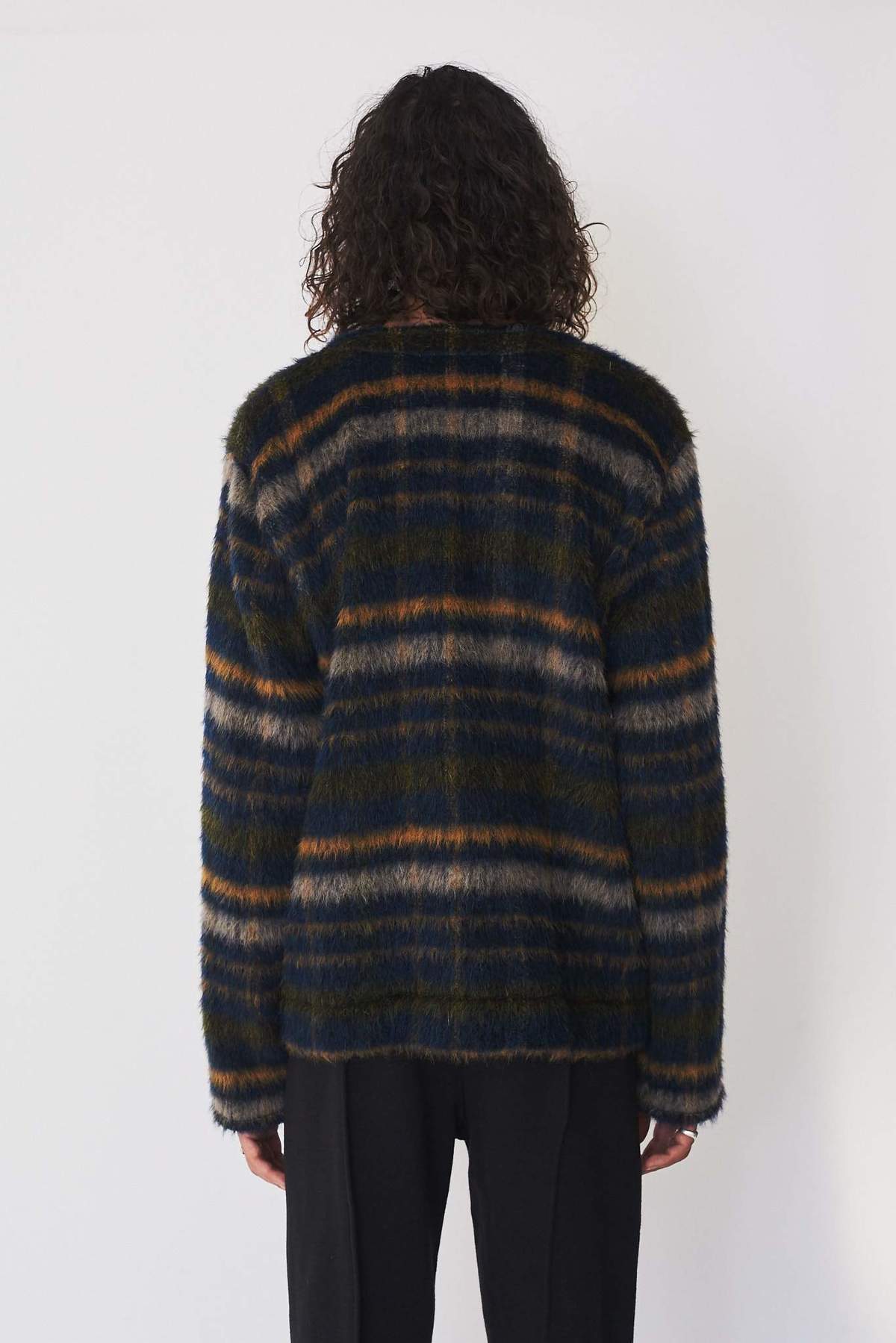 Our Legacy Check Knit Sweater