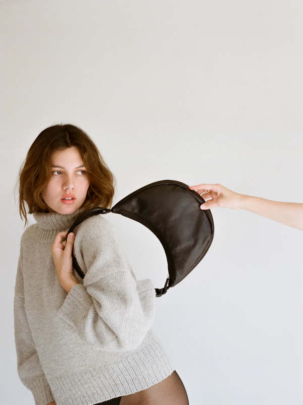 ARE Studio Bow Bag - Black