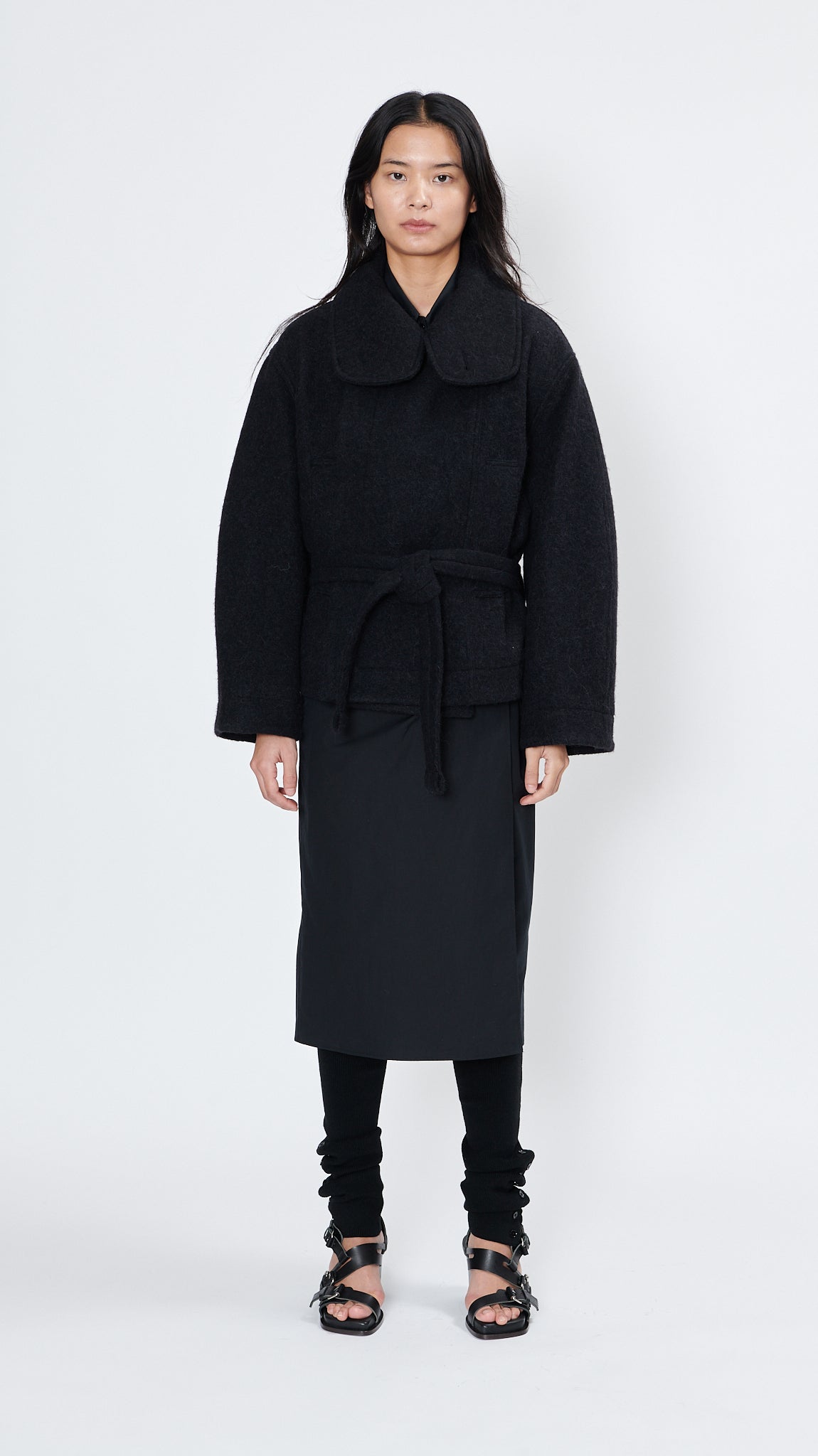 Short-Bathrobe-Coat-in-Black-