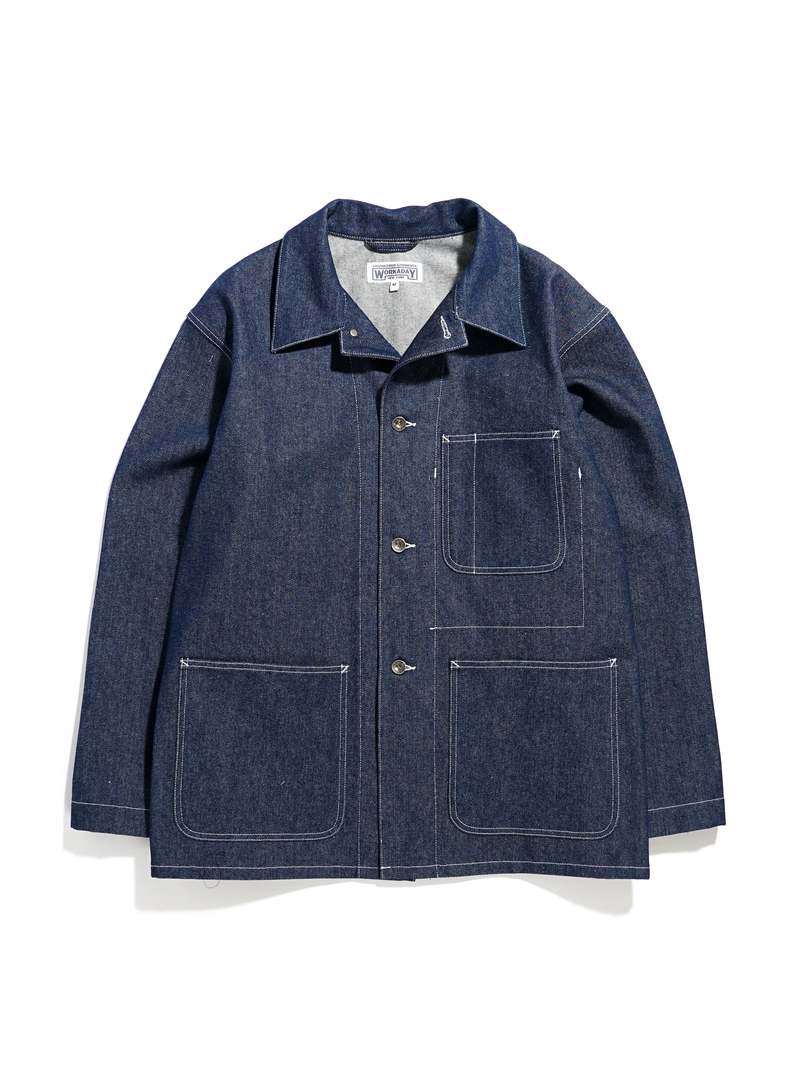 Engineered Garments 12oz Denim Workaday Utility Jacket