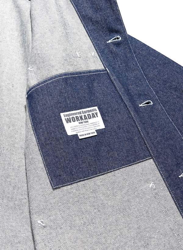 Engineered Garments 12oz Denim Workaday Utility Jacket