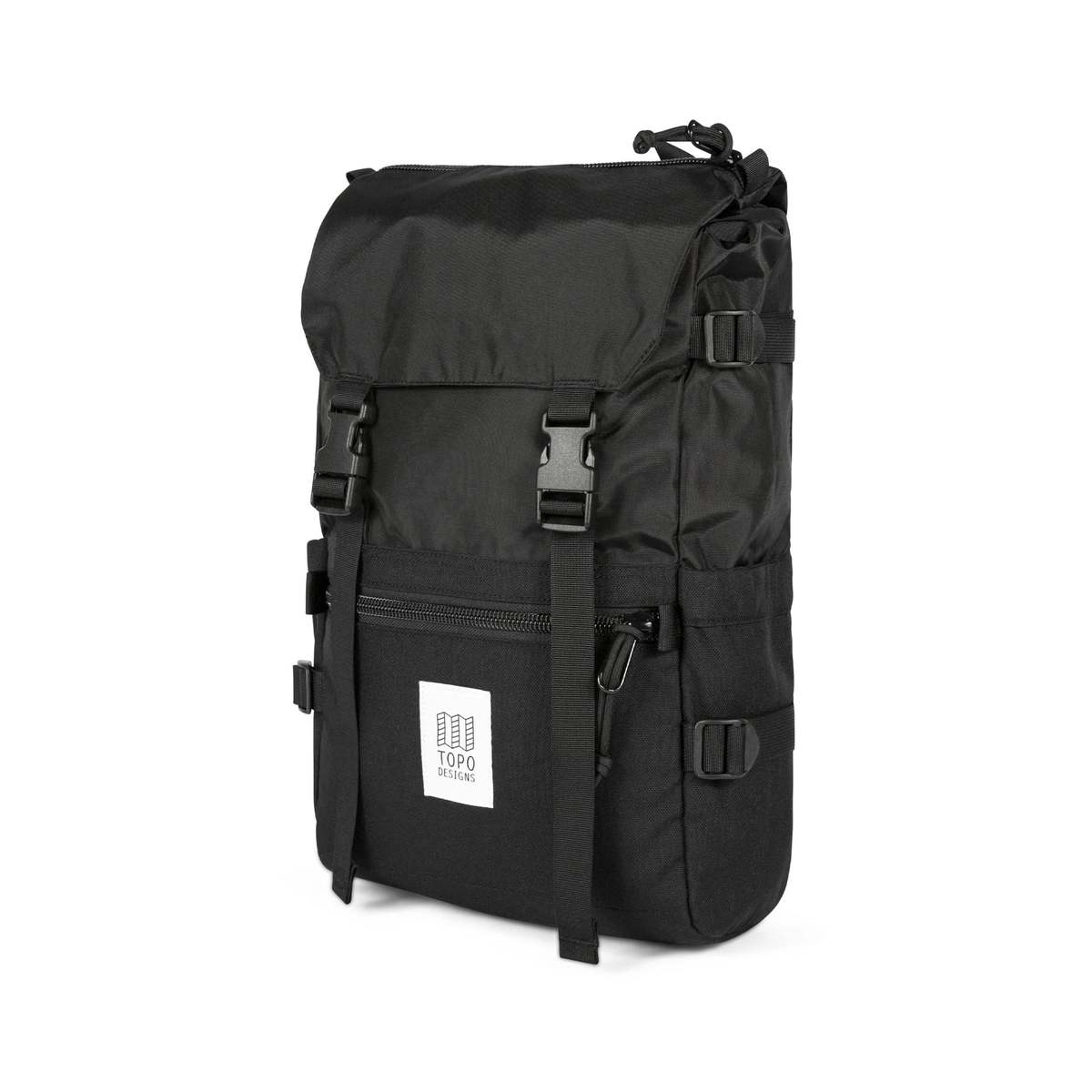 Topo Designs Rover Pack Classic bag - Black/Black | Garmentory
