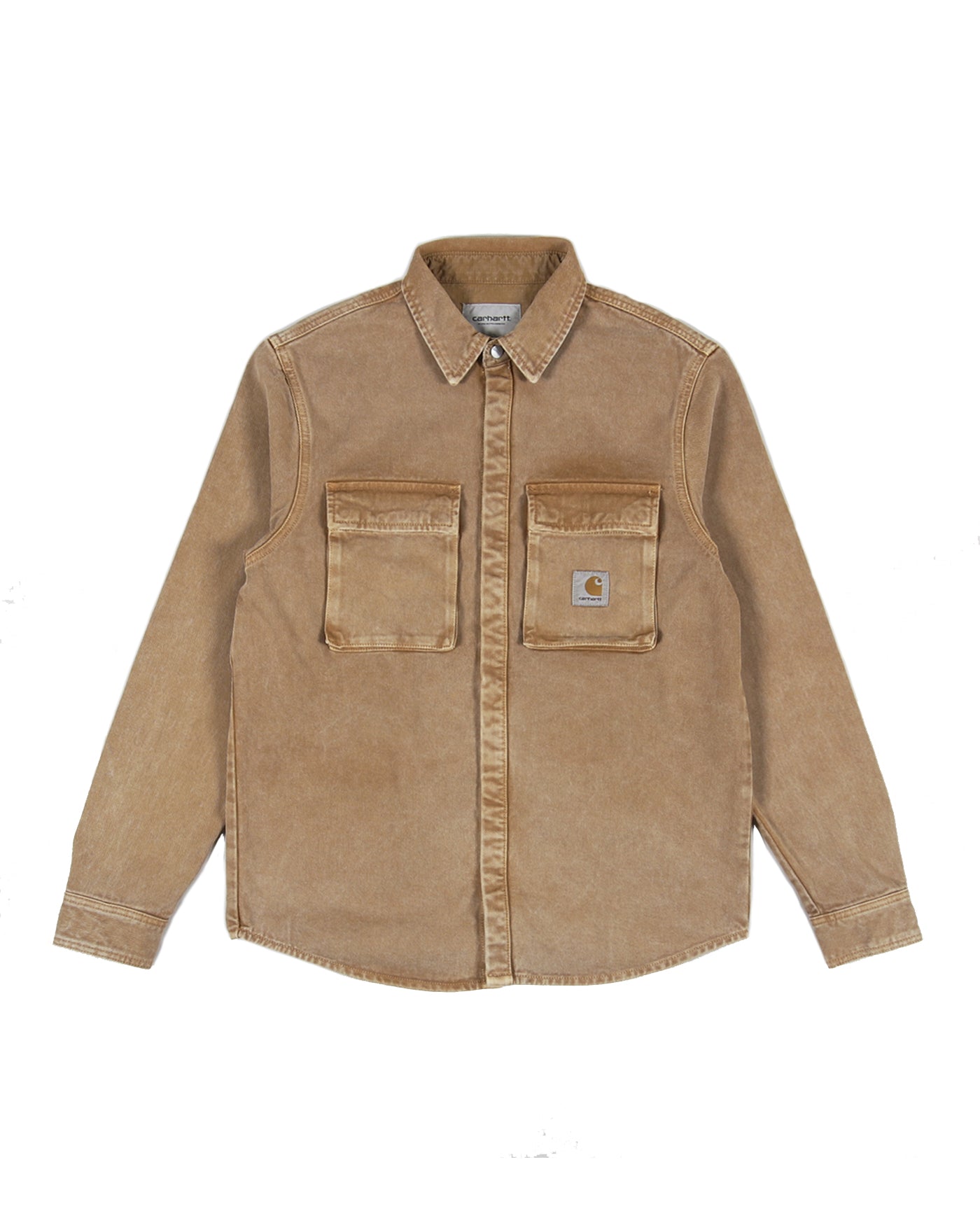 CARHARTT WIP Monterey Shirt Jacket - Nomad | Garmentory