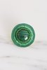 Robin Mollicone Button Earrings -  Green Malachite - Thumbnail 3