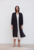First Rite Belted Overcoat - Thumbnail 4