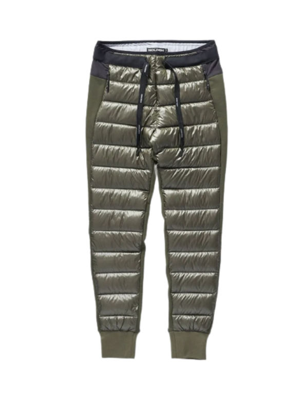 Hybrid Down Jogger - Black