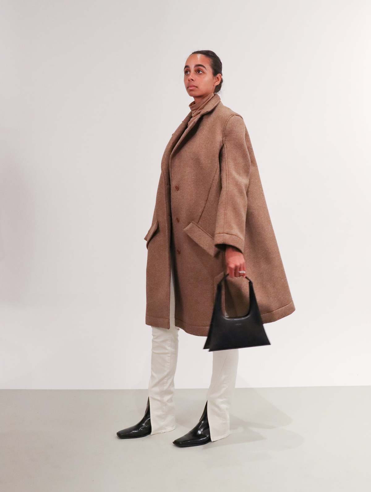 Henrik Vibskov 3D Coat - Peanut | Garmentory