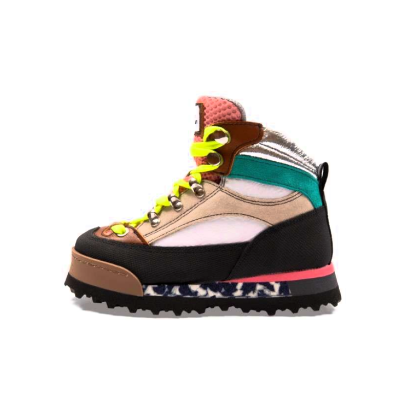 Nux White Hiking Boots