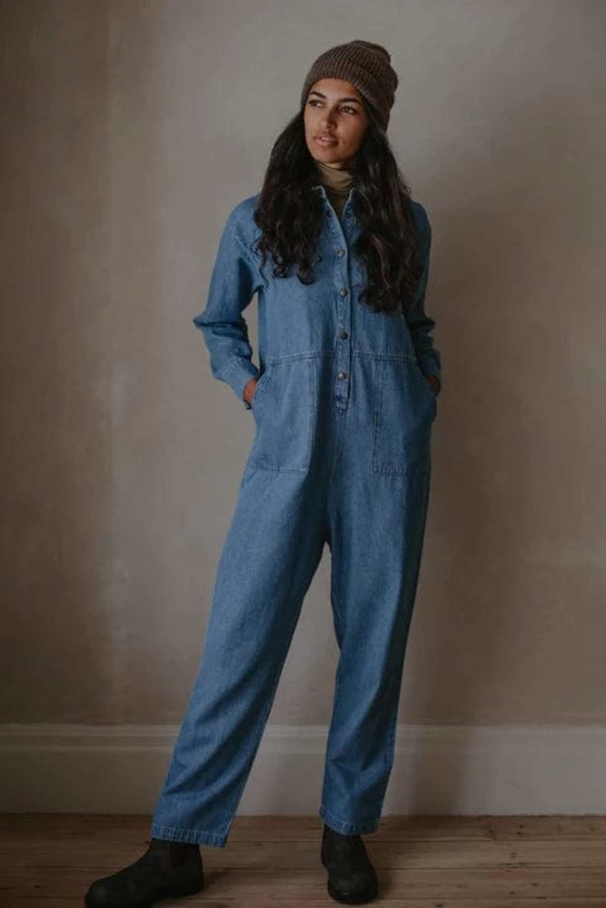 The Simple Folk The Denim Boilersuit | Garmentory